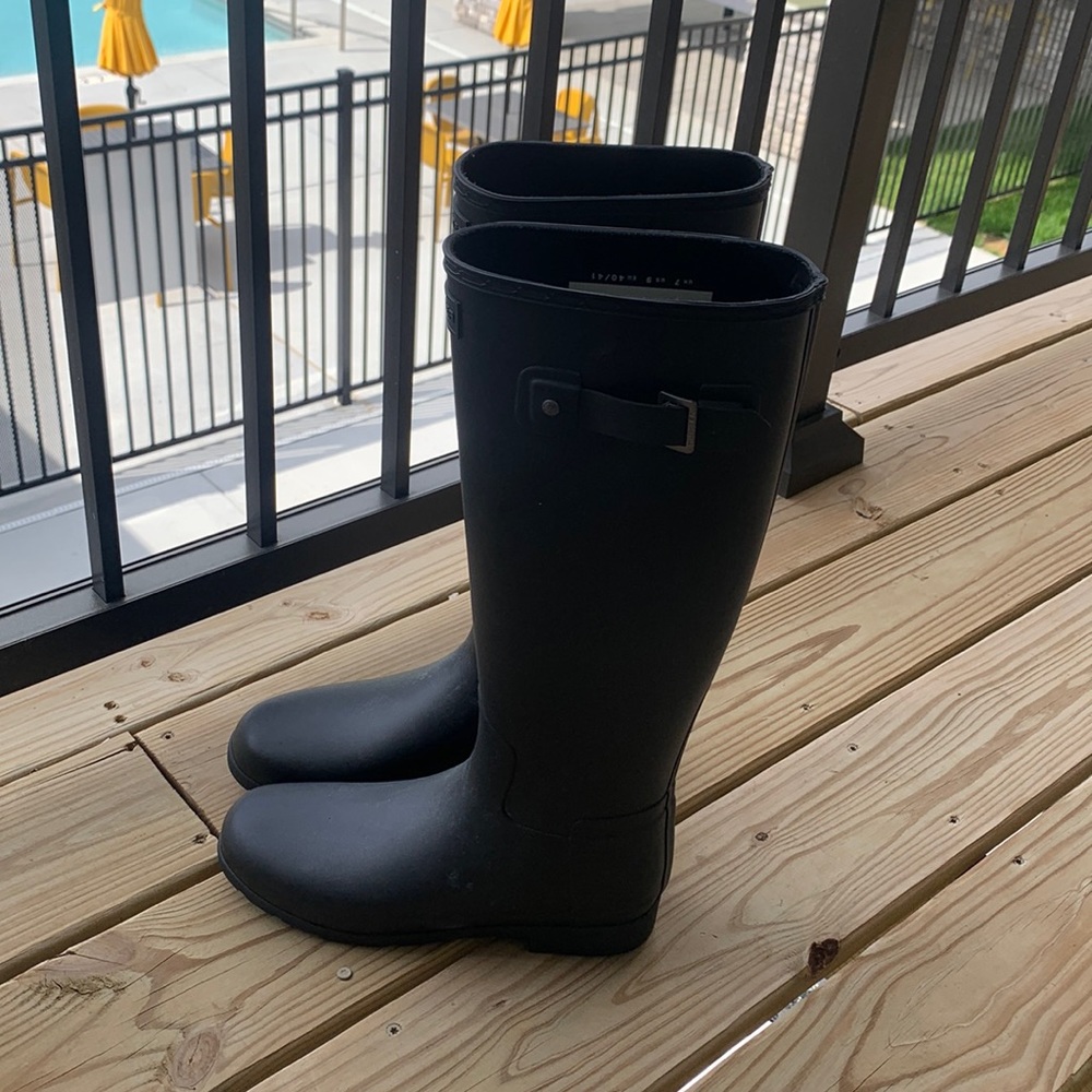 Women’s Knee Length Hunter Boots